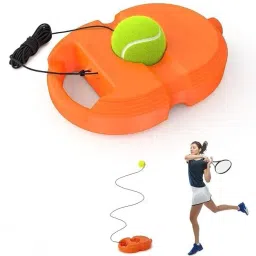 Self Tennis Training Solo Practice Portable Rebound Tennis Kit-image-70