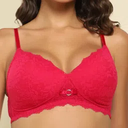 Van Heusen Lace Medium Coverage Removable Padding Everyday Bra With All Day Comfort image 2