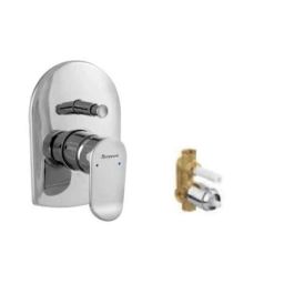 Parryware Alpha Upper Trim Concealed Diverter &a; Concealed Body Diverter Set, G2750A1-image-53