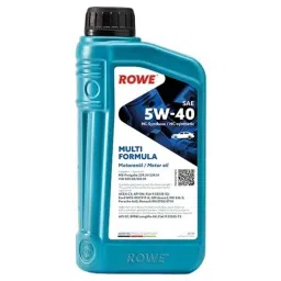 Rowe Hightec Multi Formula 1 Litre SAE 5W-40 Engine Oil, 20138-0010-99-image-37