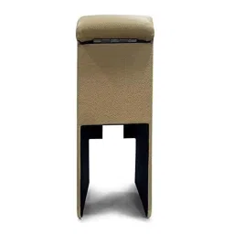 SureStrive Wooden &a; Rexine Beige Custom Fit Car Arm Rest for Wagon-R Stingray Model image 2