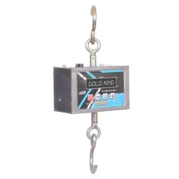 Gold King Scale 50kg 5g Metal Black Digital Hanging Weighing Scale-image-15