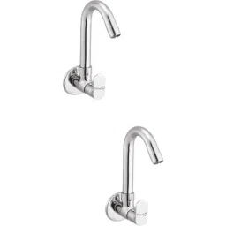 Prestige Ocean Brass Chrome Finish Sink Cock (Pack of 2)-image-78