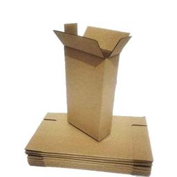 MM WILL CARE 32x102x152mm 3 Ply Brown Paper Corrugated Packaging Box, MMWILL1244, (Pack of 50)-image-48