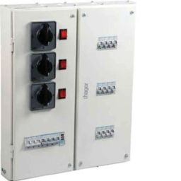 Hager VYC06CH 6 Way, 8+18 Modules Phase Selector DB - IP30-picture-38