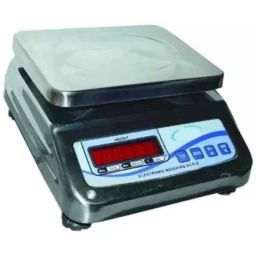 Texla 20kg Steel Mini ABS Grey Electronic Weighing Scale, JDT20SS-picture-2