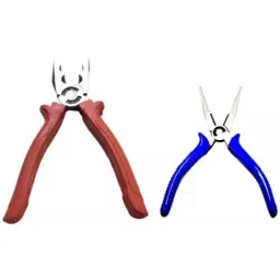 Sky Blue 2 Pcs 7.8 inch Lineman Plier Combo, SBE_PLIER_COMBO_MOD_01131-picture-35