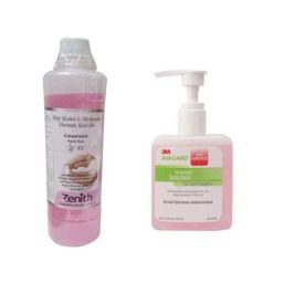 Cutashield 500ml Ethyl Alcohol Handrub &a; 3M Avagard 100ml CHG Handrub-picture-9