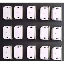 Implemental ABS Magnetic Door Catcher for Wardrobe &a; Cabinets, 202 (Pack of 15)-10