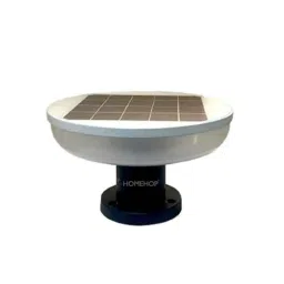 Homehop 15W Aluminium Round Waterproof Outdoor 3 Modes LED Solar Light, HHSOL-01-picture-30