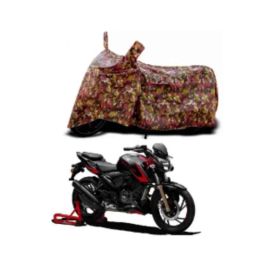 Winted Polyester UV &a; Water Resistant Bike Body Cover for TVS Apache, WIN-P-016-11