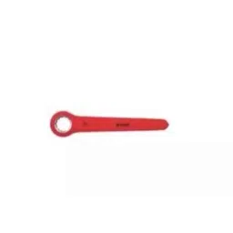 De Neers Non Sparking Red Dipped Insulated Single Ring End Spanner, 23mm-picture-5