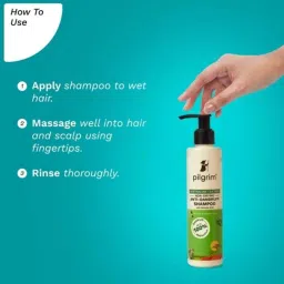 Pilgrim 200ml Australian Tea Tree Non-Drying Anti-Dandruff Shampoo with Salicylic Acid image 4