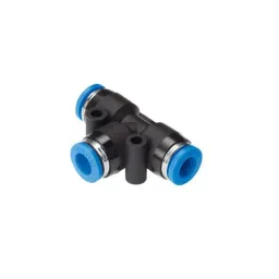 Festo QST-10-8 Push-In Reducing T-Connector, 153136 (Pack of 10)-picture-7