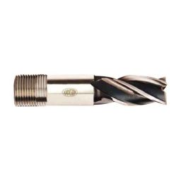 Addison Short Series 5/16 inch HSS M2 Screwed Shank End Mill with Right Hand Helical Flute &a; RH Cutting-image-91