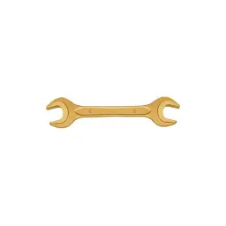 Taparia 5/8x11/16 inch BE-CU Non Sparking Double Open End Spanner, 147-1016-47