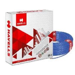 havells HavellsLife Shield WHFNZNBF16X0 HFFR Insulated Flexible Cable Single Core 6 Sq. mm 200m - Blue-picture-36