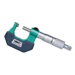 Insize Outside Micrometer for Left and Right Hand, Painted Frame, Range: 25-50 mm, 3236-50B (Pack of 3)-87