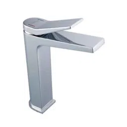 Hindware Edge Stainless Steel Chrome Single Lever Tall Basin Mixer, F410012CP-image-36