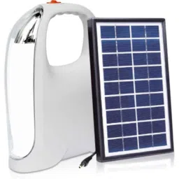 Pick Ur Needs 30W White Rechargeable Solar Lantern with 3W Solar Panel, PUN-1870-picture-4