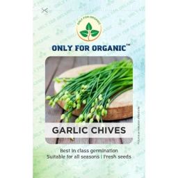 Only For Organic 50g Garlic Chives, OFOPPGAR0050-image-45