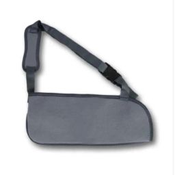 Adore Nylon Grey Baggy Pouch Arm Sling, AD-306, Size: XL-picture-47
