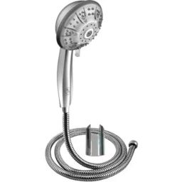 RN 10x27cm ABS Five Flow Hand Shower Set, RNHS690515-picture-32