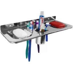 Prestige 2x4x5cm Steel Bathroom Wall Shelf-41