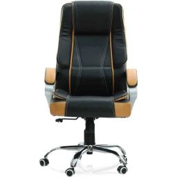 Mezonite High Back Leatherette Black Office Chair For Executives (Pack of 2)-image-51