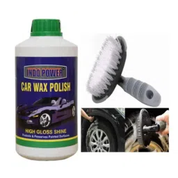 Indopower Ff869 Car Wax Polish, All Tyre Cleaning Brush Kit, AHh871-image-29