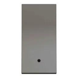 Schneider Electric Miluz Zeta 10A 1 Module Polycarbonate &a; Polyamide Warm Grey Switch with Indicator, MZSWI101M1W_WG image 5