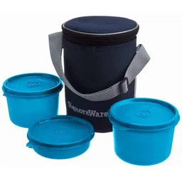 Signoraware Mauve 1700 ml Director Special Medium Lunch Box with Bag, 517-picture-8