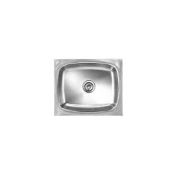 Nirali Grace Deluxe Glossy Finish Kitchen Sink, Size: 510x432 mm-image-57