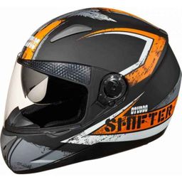Studds Shifter D1 Motorsports Orange Full Face Helmet, Size (XL, 600 mm)-picture-7