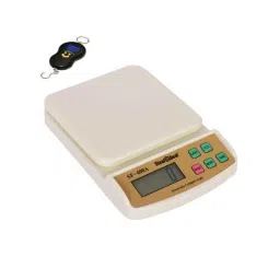 Stealodeal Combo of 10kg Kitchen &a; 50kg hanging Weighing Scale-picture-16