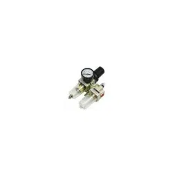 Akari 1/4 Inch AC Series FRL with Gauge &a; without Guard, AC2010-02-17