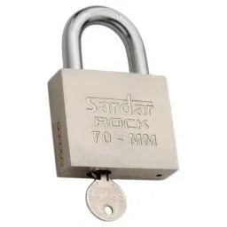 Sardar Rock 70mm Grey Iron Pad Lock (Pack of 2)-image-40