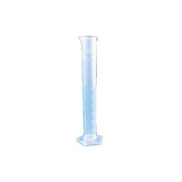 Bellstone 100ml White Hexagonal Measuring Cylinder, 5874441-26