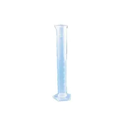 Bellstone 10ml White Hexagonal Measuring Cylinder, 1478887-29