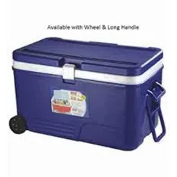 Aristo 60L Blue Plastic PUF Insulated Ice Box with Wheel-picture-22