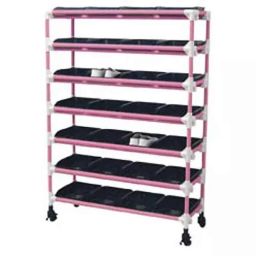 Lab Plus Antibacterial Erector Boots Rack Caster, LP-8735-picture-6