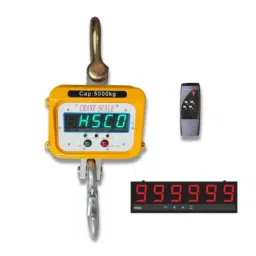Hsco 20000kg  Steel Electronic Crane Weighing Scale with Jumbo Display, CRHJD20k-image-51