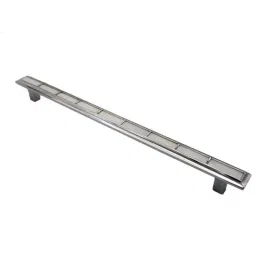 RAB 288mm Zinc White Wardrobe Pull Handle, CH-212 (Pack of 2)-image-49