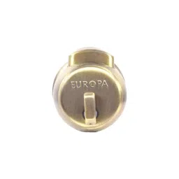 Europa 17.8mm 14 Pin Antique Brass Feather Touch Press Button Cylindrical Lock, D120-image-77