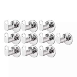 Fastgear Prime Stainless Steel Silver Chrome Finish Angle Valve, FG2437 (Pack of 10)-11