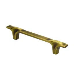 RAB Twist 96mm Zinc Antique Brass Finish Drawer Pull Handle (Pack of 2)-image-85