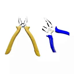 Sky Blue 2 Pcs 7.8 inch Lineman Plier Combo, SBE_PLIER_COMBO_MOD_01722-picture-38