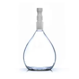 ABGIL 25ml Borosilicate Glass Specific Gravity Bottle with Capillary Bore Teflon Stopper, ABG880-4