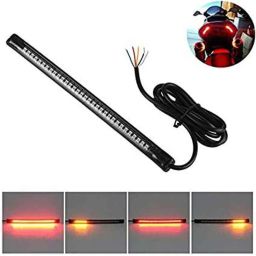 AOW LED DRL Running Brake Tail Light &a; Left/Right Turn Signal Lamp for Chevrolet Tavera (Pack of 2)-22