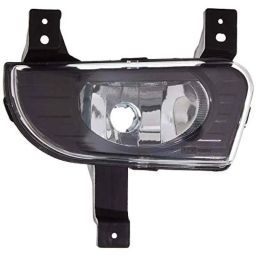 Uno Minda Right Hand Black Fog Light with for Mahindra Scorpio Type-2, FF-5055M-0